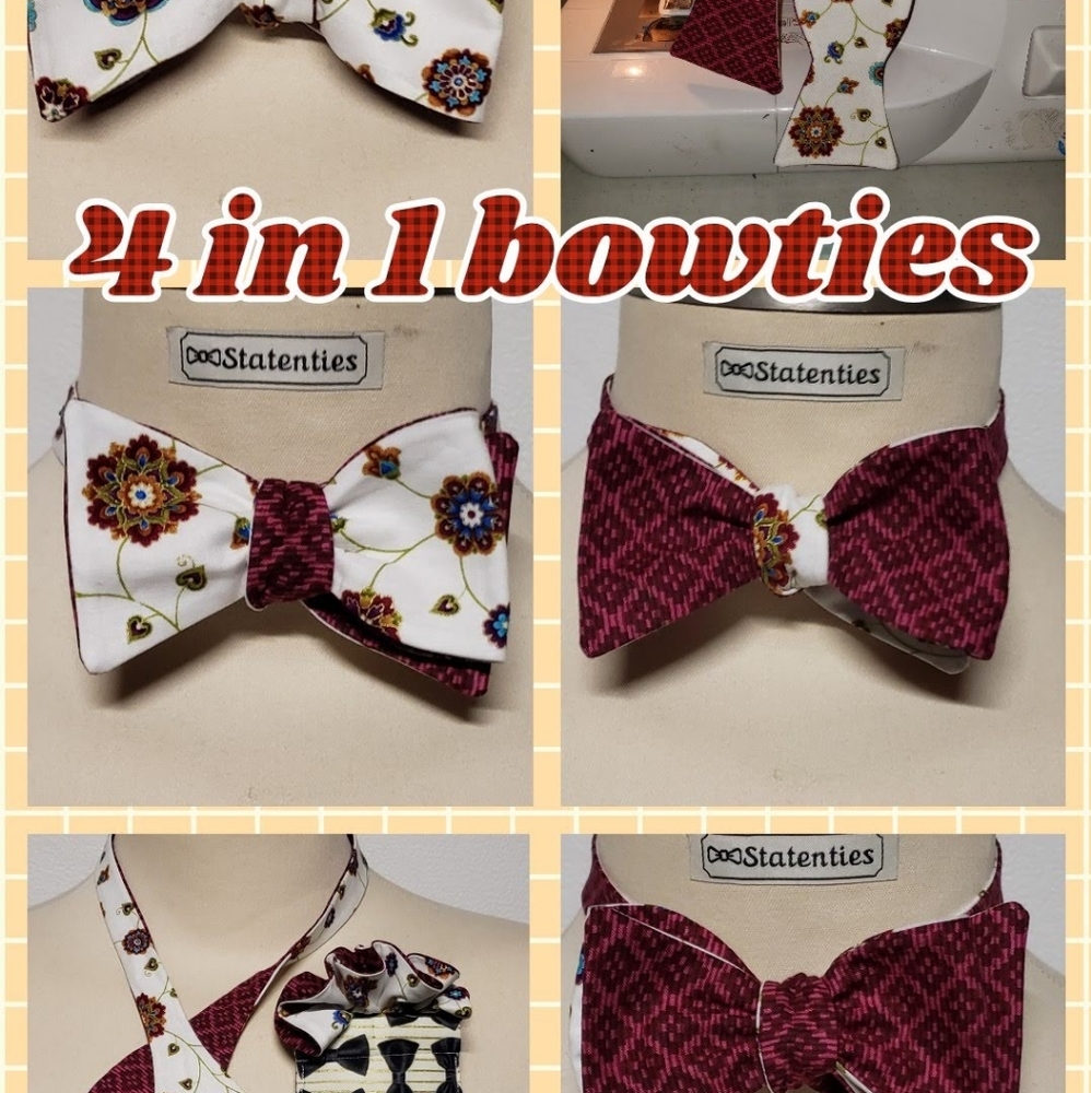Bowtie & pocket square